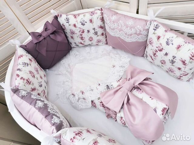 Бортики конверт на выписку