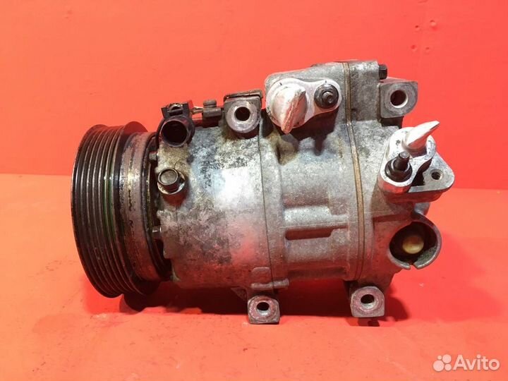 Компрессор кондиционера для Hyundai Santa Fe (Б/У)