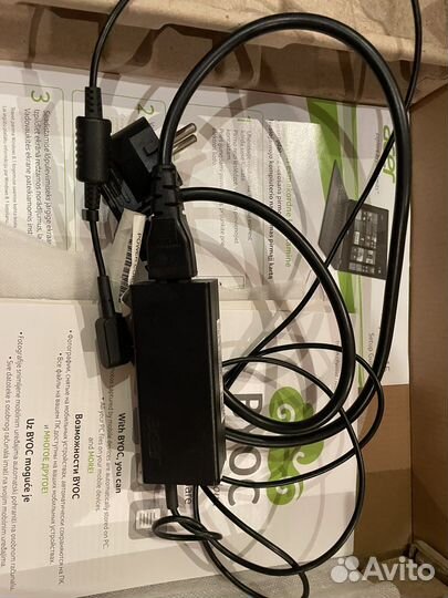 Ноутбук acer aspire e 15