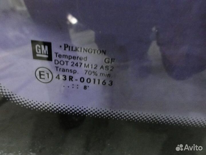 Стекло заднее Opel Astra H Z16XER 1.6 2008
