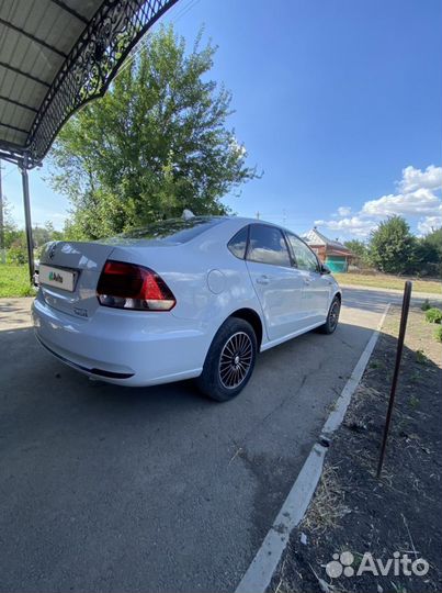 Volkswagen Polo 1.6 AT, 2016, 114 000 км