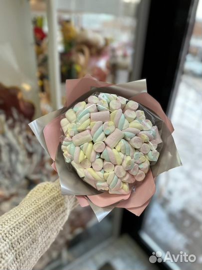 Сладкие букеты