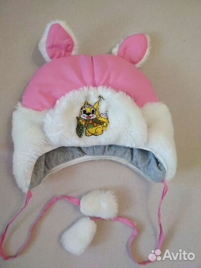 Шапка для девочки