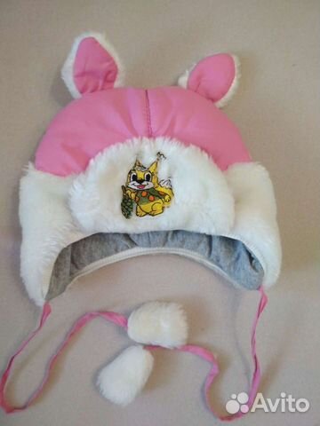 Шапка для девочки