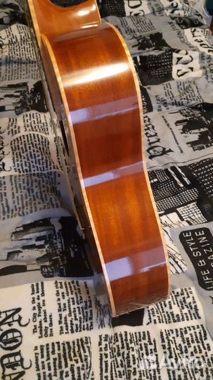 Кл. Гитара, Франция, Массив Кедра. Crusader