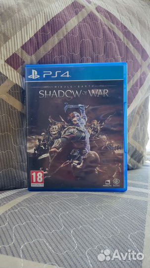 Shadow of War Middle Earth ps4