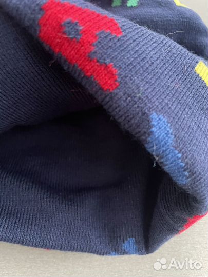 Primark Шапка вязаная с варежками 2-4 года