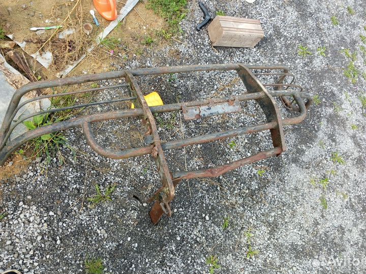 Кенгурятник на УАЗ