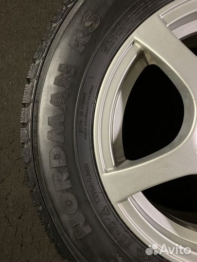 Зимние Колёса Honda 205/70 R15 Б/у