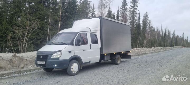 Грузоперевозки газель межгород