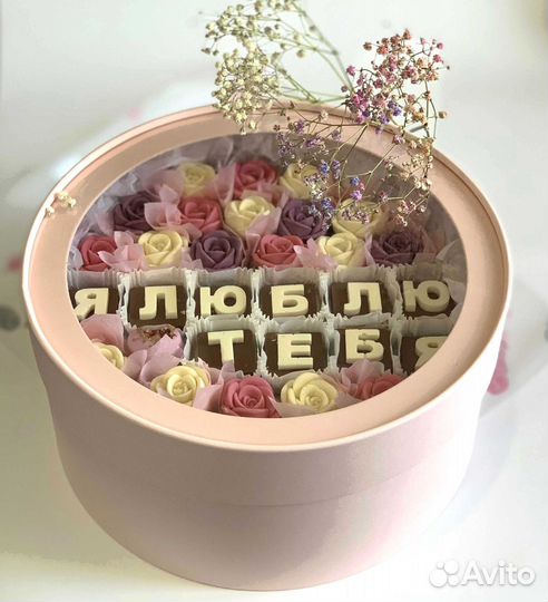 Необычный букет на подарок