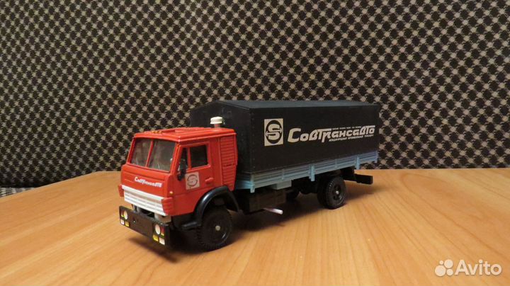 Модель Камаз 5325, 4310 Элекон, Совтрансавто