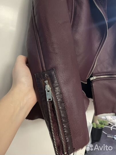 Дубленка женская