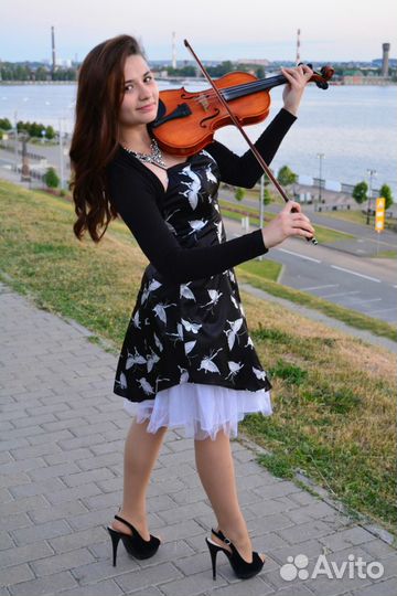 Живая музыка (скрипка) на ваше торжество