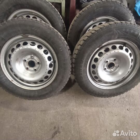 Зимние колеса R16 5 112