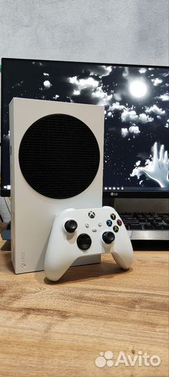 Игровая консоль xbox series s 512 Гб