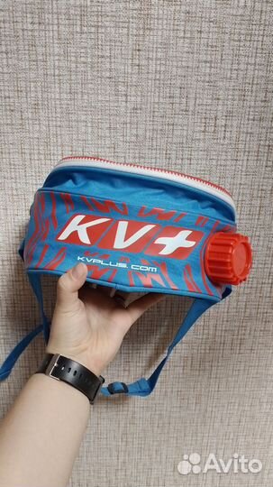 Сумка поясная гидратор для бега / лыж