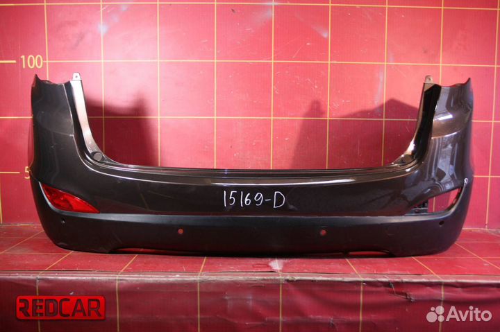 Бампер зад Hyundai ix35 в сборе (10)