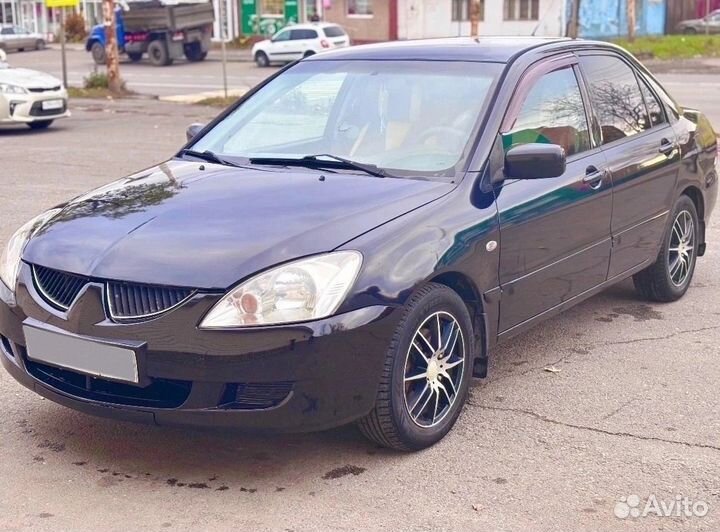 Mitsubishi Lancer 1.6 AT, 2005, 200 000 км