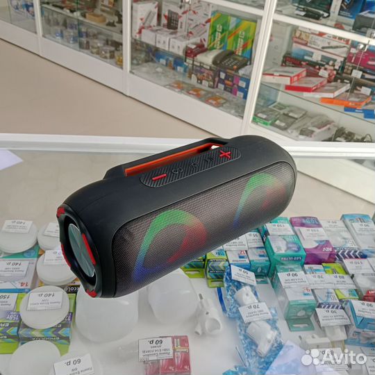 Блютуз колонка