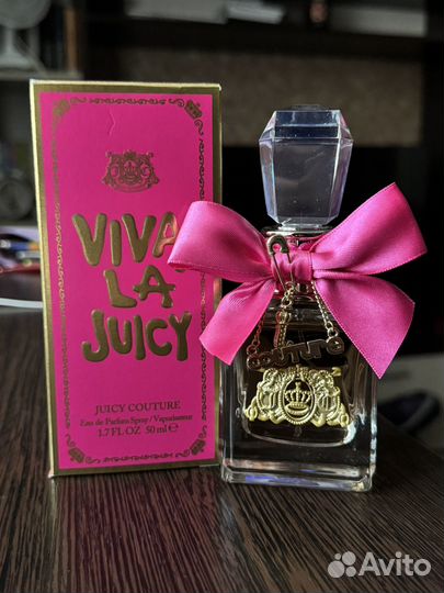 Парфюмерная вода juicy couture