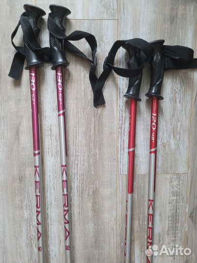 Горнолыжные палки kerma 120 130