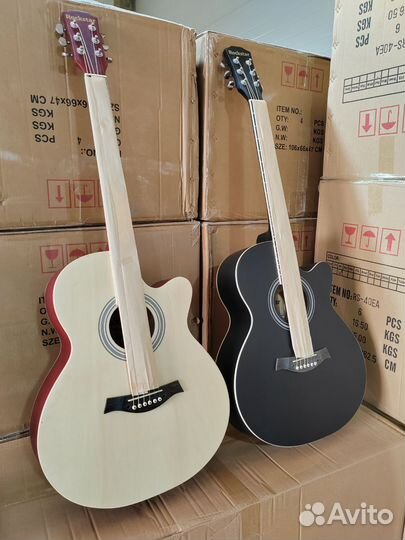 Гитара акустическая 40 вк