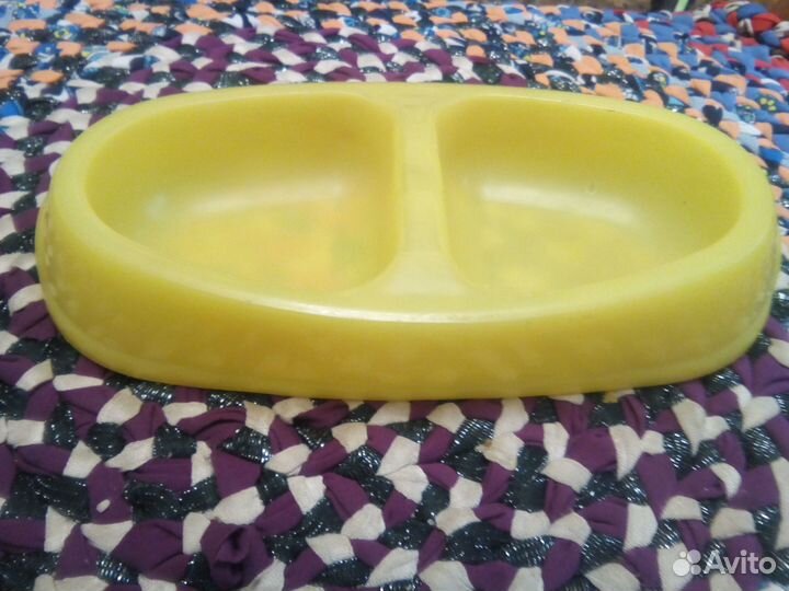 Миски для кошки и совочек для лотка