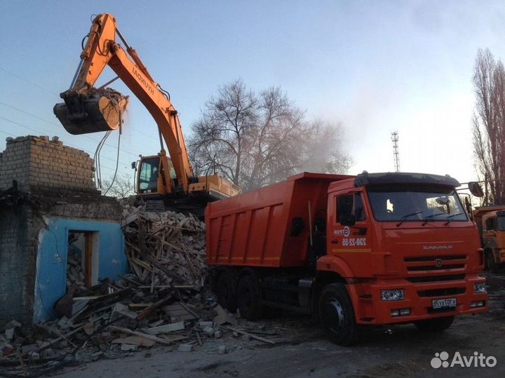Услуги вывоза мусора