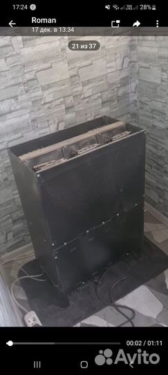 Корпус для майнинг фермы