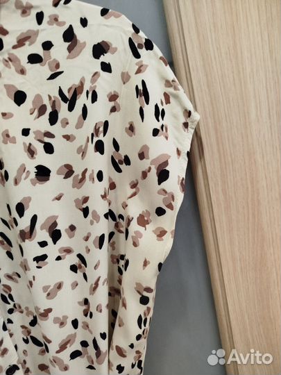 Платье рубашка вискоза 48 50