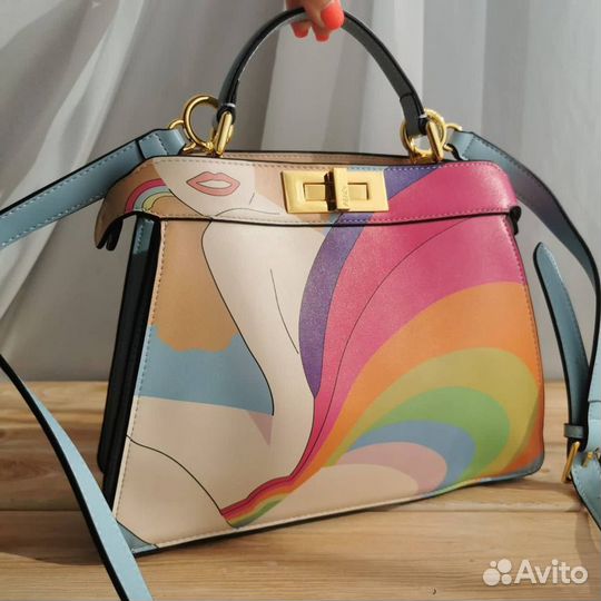 Сумка Fendi Pecaboo