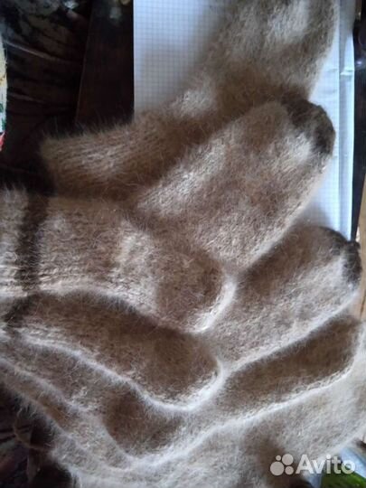 Носки из собачьей шерсти