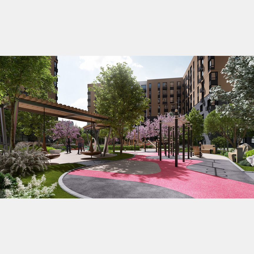 4-к. квартира, 109,6 м², 14/17 эт.