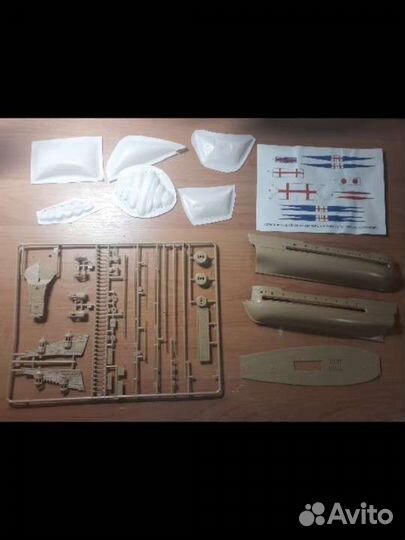 Сборная модель Галеона 