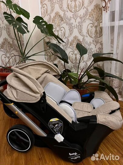 Коляска автокресло foofoo 4 в 1