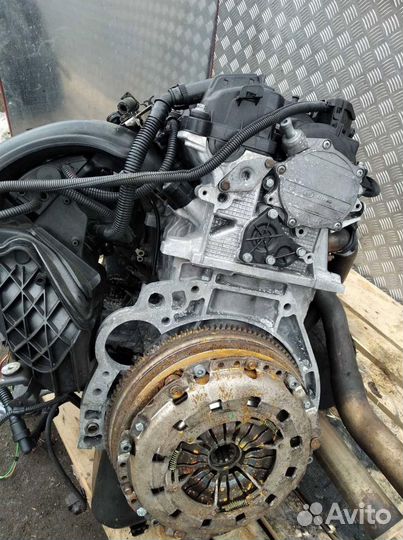 Двигатель BMW 3 E46 2003г. N42B18 1.8