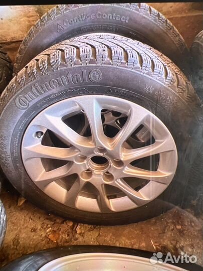 Комплект колес R16 Audi A3 оригинал 4шт