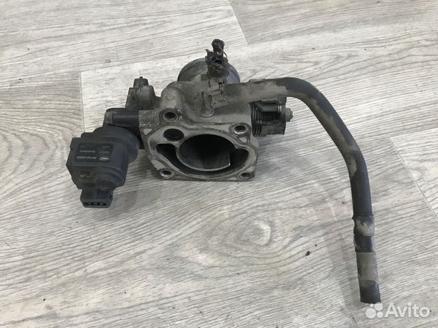 Дроссельная заслонка hyundai Accent