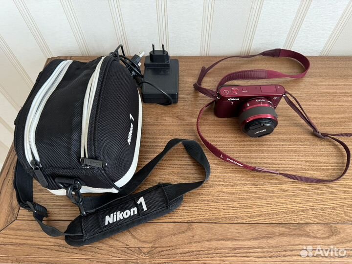 Компактный фотоаппарат nikon 1 j2