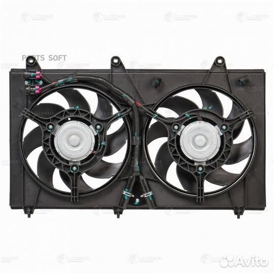 Вентилятор двигателя Chery Indis (10) /Kimo (07)