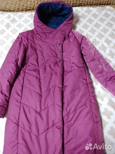 Пуховик женский