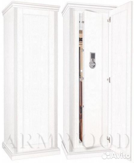 Оружейный сейф в дереве Armwood-95 EL DS2 LUX