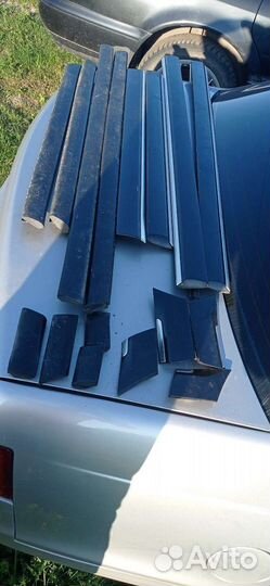 Молдинги дверей ауди а8 д2