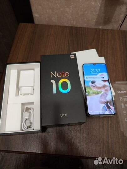 Xiaomi Mi Note 10 Lite, 6/128 ГБ