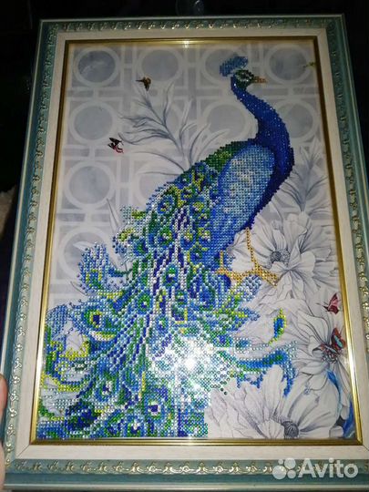 Картина алмазная