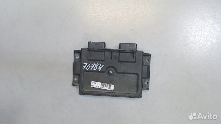 Блок управления двигателем Peugeot Partner, 2002