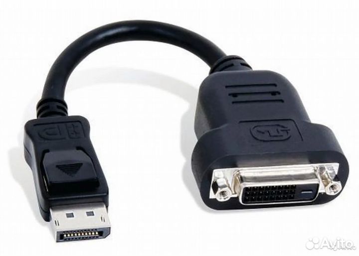 Кабель DisplayPort на VGA
