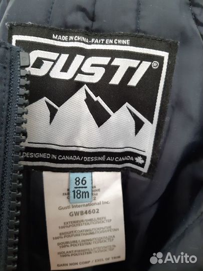 Полукомбинезон Gusti 86