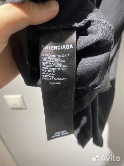 Balenciaga surfer футболка